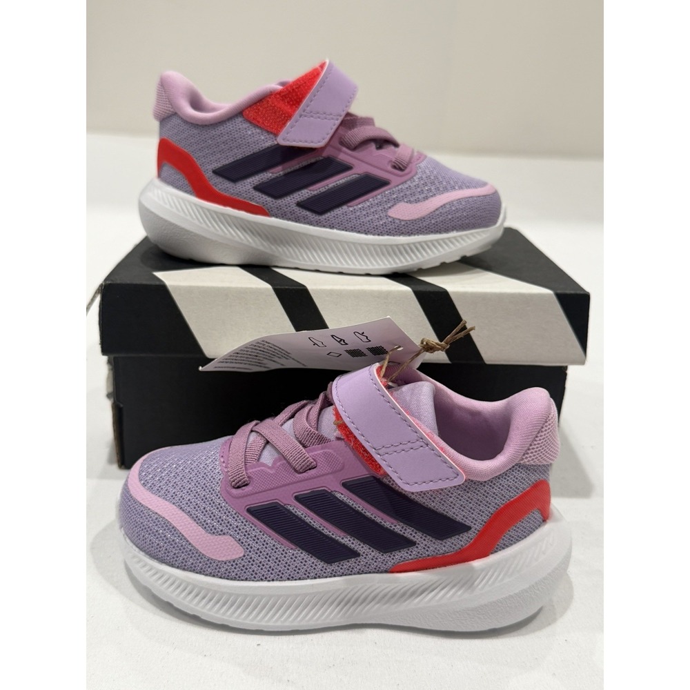 ADIDAS Runfalcon 5 Shoes Kids Plus Size 6K Toddler little girls slip on sneakers